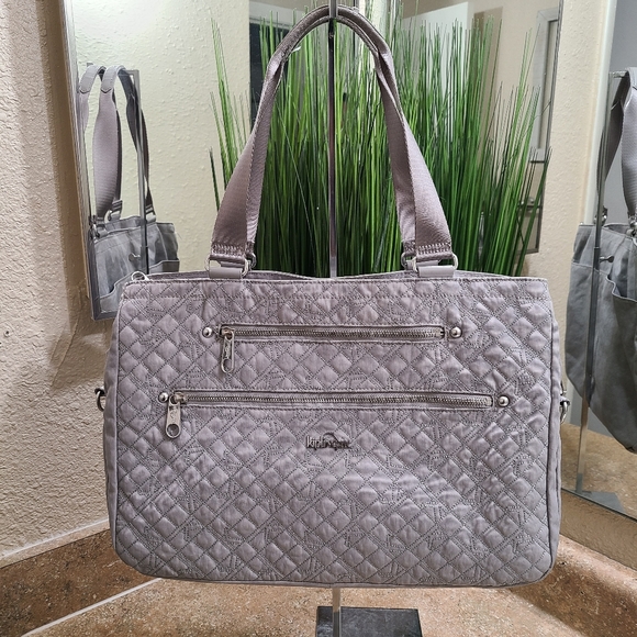 Kipling Bags Kipling Juliana Quilted Tote Large Poshmark